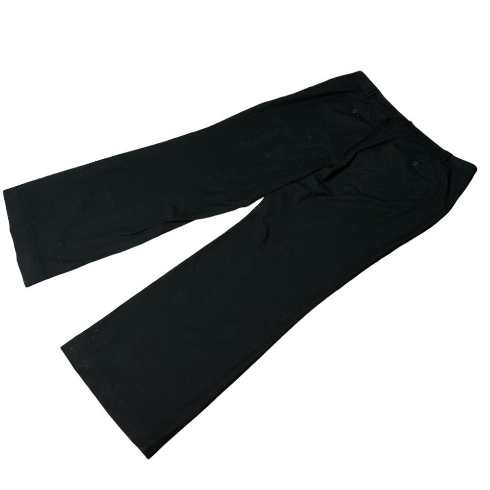 Ann Taylor Loft Black Julie Fit Dress Pants